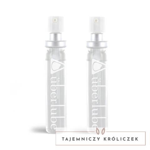 Uberlube Good-To-Go Refill 2x15ml - silikonowy środek poślizgowy Uberlube