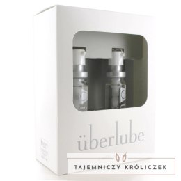 Uberlube Good-To-Go Refill 2x15ml - silikonowy środek poślizgowy Uberlube