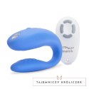 We-Vibe Match Model dla Par, pilot, wodoodporny, silikon, 10 trybow We-Vibe
