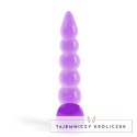 Crushious Draco korek anatomiczny Lila 12 cm ergonomiczny silikon Crushious