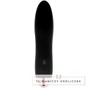 Dolce Vita Czarny Model Cztery - Wibrator USB, 7 Trybow, Silikon 13 cm DOLCE VITA