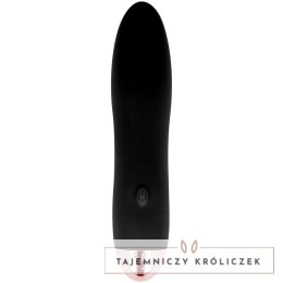 Dolce Vita Czarny Model Cztery - Wibrator USB, 7 Trybow, Silikon 13 cm DOLCE VITA