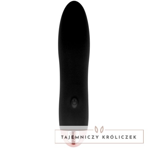 Dolce Vita Czarny Model Cztery - Wibrator USB, 7 Trybow, Silikon 13 cm DOLCE VITA