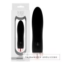 Dolce Vita Czarny Model Cztery - Wibrator USB, 7 Trybow, Silikon 13 cm DOLCE VITA