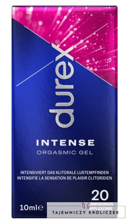Durex Intense Żel Intymny dla Kobiet 10ml - Wzmacniająca Formuła Durex