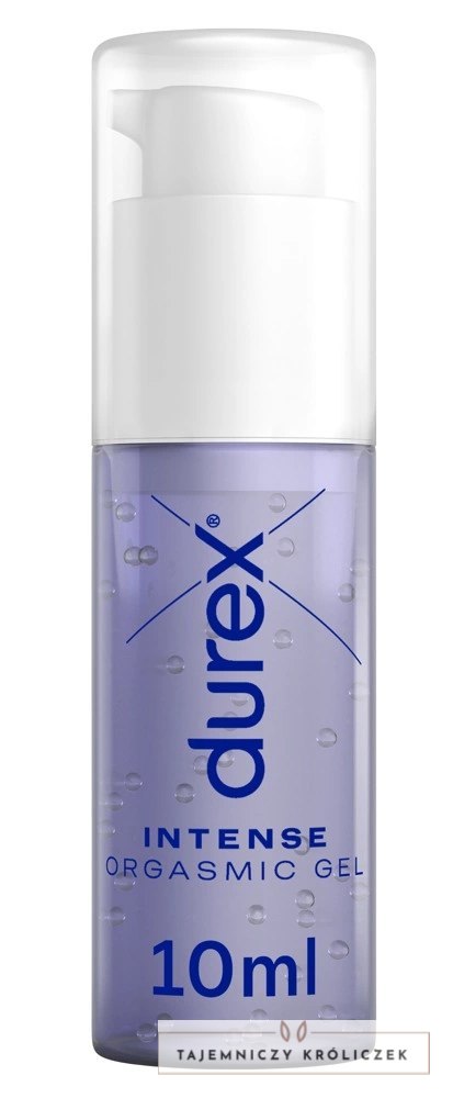 Durex Intense Żel Intymny dla Kobiet 10ml - Wzmacniająca Formuła Durex
