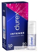 Durex Intense Żel Intymny dla Kobiet 10ml - Wzmacniająca Formuła Durex