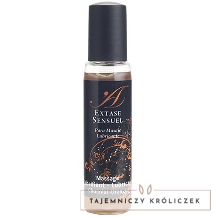 Extase Sensual Lubrykant Czekolada Pomarańcza 35ml Wodny Travel EXTASE SENSUEL