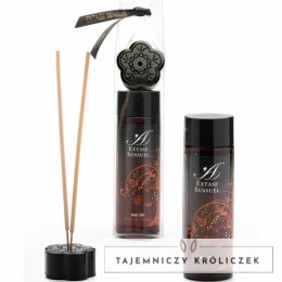 Extase Sensual Olejek do masażu czekoladowo-pomarańczowy 100ml rozgrzewający EXTASE SENSUEL