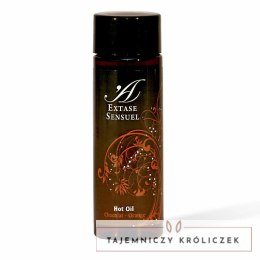 Extase Sensual Olejek do masażu czekoladowo-pomarańczowy 100ml rozgrzewający EXTASE SENSUEL