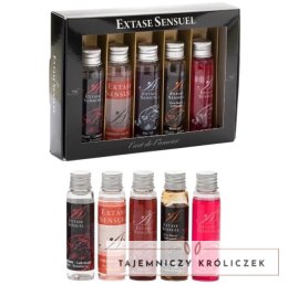 Extase Sensual Zestaw Prezentowy Candy Box 5x30ml Truskawka Czekolada EXTASE SENSUEL