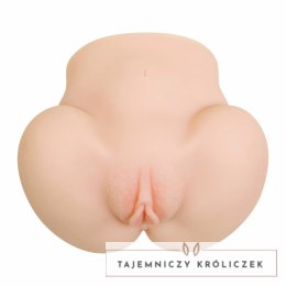 Evolved Dani Daniels Model Intymny Dwukanałowy z Anatomicznym Kształtem Zero Tolerance