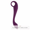 Evolved Lochness model z uchwytem, silikonowy, 19 cm, fioletowy Evolved