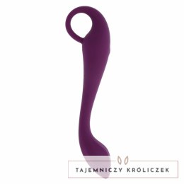 Evolved Lochness model z uchwytem, silikonowy, 19 cm, fioletowy Evolved