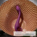 Evolved Lochness model z uchwytem, silikonowy, 19 cm, fioletowy Evolved
