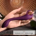 Evolved Lochness model z uchwytem, silikonowy, 19 cm, fioletowy Evolved