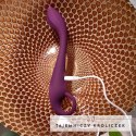 Evolved Lochness model z uchwytem, silikonowy, 19 cm, fioletowy Evolved