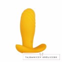 Evolved Novelties Creamsicle Orange - Wibrująca zatyczka analna z pilotem Evolved