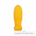 Evolved Novelties Creamsicle Orange - Wibrująca zatyczka analna z pilotem Evolved