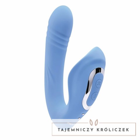 Evolved Tap and Thrust model Light Blue - dwusilnikowy system pulsacyjny Evolved