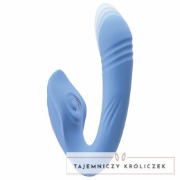 Evolved Tap and Thrust model Light Blue - dwusilnikowy system pulsacyjny Evolved