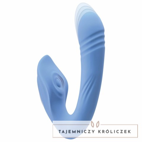 Evolved Tap and Thrust model Light Blue - dwusilnikowy system pulsacyjny Evolved