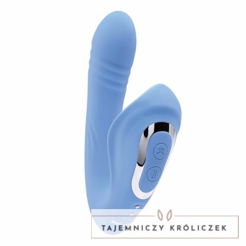 Evolved Tap and Thrust model Light Blue - dwusilnikowy system pulsacyjny Evolved