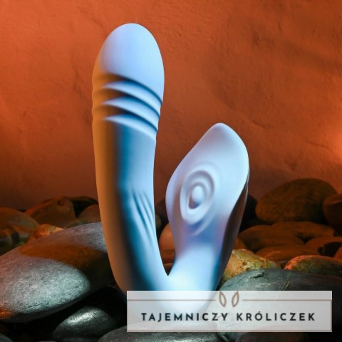 Evolved Tap and Thrust model Light Blue - dwusilnikowy system pulsacyjny Evolved