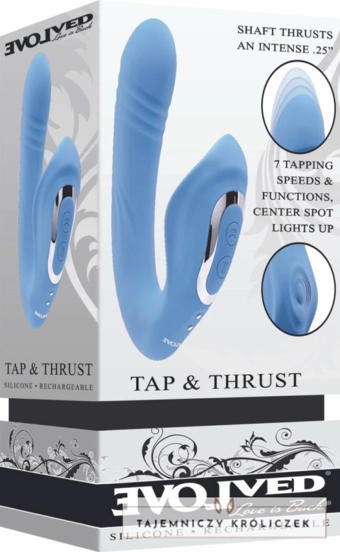 Evolved Tap and Thrust model Light Blue - dwusilnikowy system pulsacyjny Evolved