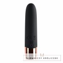 Evolved The Gold Standard Black - wielofunkcyjny mini aparat masujący USB Gender X