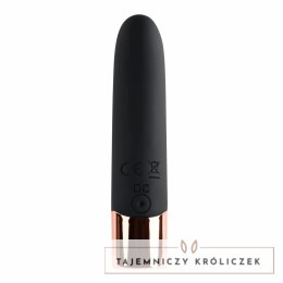 Evolved The Gold Standard Black - wielofunkcyjny mini aparat masujący USB Gender X