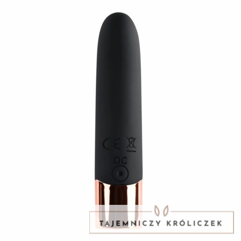 Evolved The Gold Standard Black - wielofunkcyjny mini aparat masujący USB Gender X