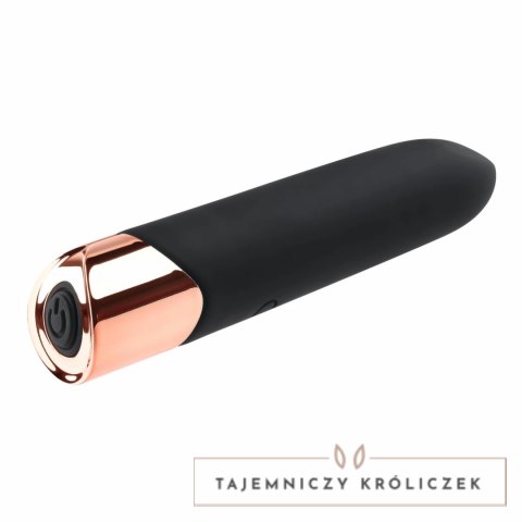 Evolved The Gold Standard Black - wielofunkcyjny mini aparat masujący USB Gender X