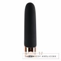 Evolved The Gold Standard Black - wielofunkcyjny mini aparat masujący USB Gender X