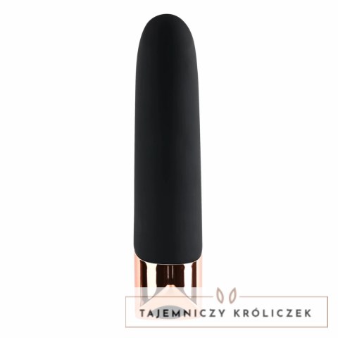 Evolved The Gold Standard Black - wielofunkcyjny mini aparat masujący USB Gender X