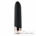 Evolved The Gold Standard Black - wielofunkcyjny mini aparat masujący USB Gender X