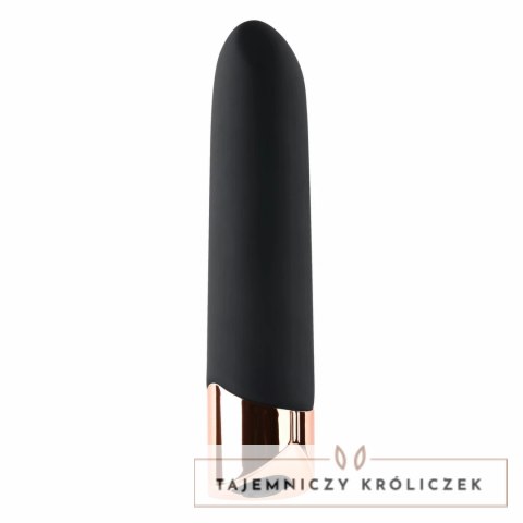Evolved The Gold Standard Black - wielofunkcyjny mini aparat masujący USB Gender X
