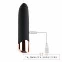 Evolved The Gold Standard Black - wielofunkcyjny mini aparat masujący USB Gender X