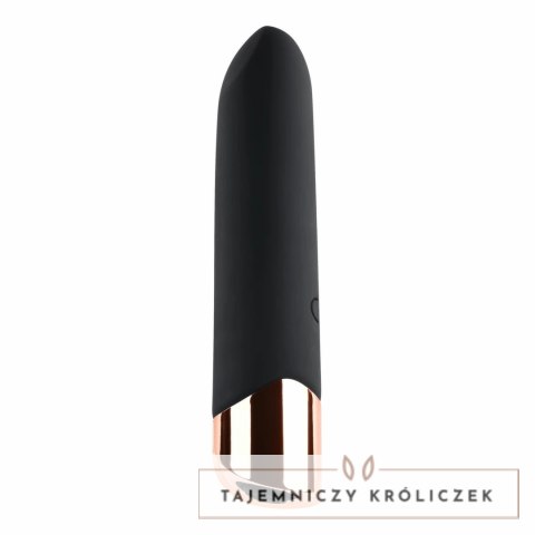 Evolved The Gold Standard Black - wielofunkcyjny mini aparat masujący USB Gender X