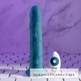 Evolved Ultimate Pleasure Vibrator 24.5 cm z pilotem, silikonowy, wodoodporny Evolved