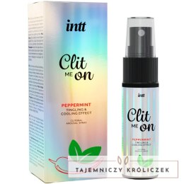 INTT Releases Clit Me On Spray Miętowy 12 ml - Roślinny Ekstrakt Amazonii INTT
