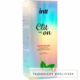 INTT Releases Clit Me On Spray Miętowy 12 ml - Roślinny Ekstrakt Amazonii INTT