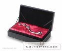 Njoy Fun Wand Silver - stalowy model dwustronny, zakrzywiony, 20 cm Njoy