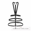 Obsessive Vera uprząż regulowana czarna system paskow Bedroom Fantasies