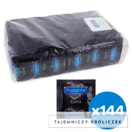 Pasante Extra 144 szt. - wytrzymałe prezerwatywy o zwiększonej grubości PASANTE