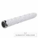 Playboy In A Twist szklany stymulator spiralny, 17,5 cm, wibracje Playboy
