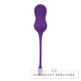Playboy Pleasure Double Time - Wibrujące kulki Kegla z pilotem, silikon Playboy