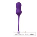 Playboy Pleasure Double Time - Wibrujące kulki Kegla z pilotem, silikon Playboy