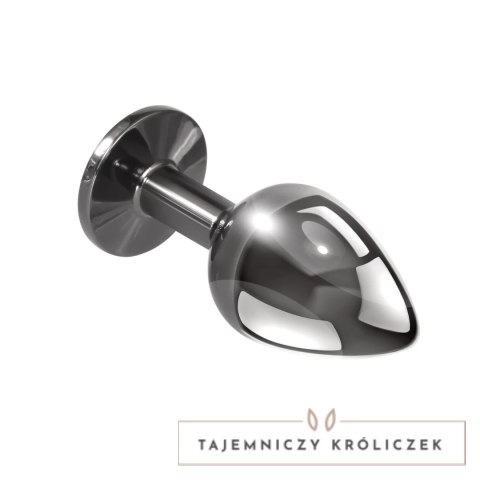 Playboy Pleasure Zestaw 3 metalowych zatyczek treningowych hematyt Playboy