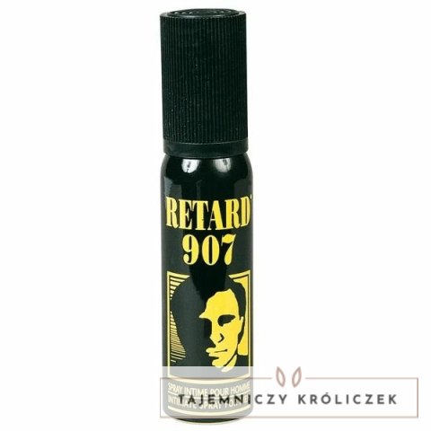 RUF Retard 907 Spray opoźniający dla mężczyzn 25ml RUF